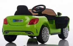Automobil 248 na akumulator za decu sa daljinskim upravljanjem - Zeleni - Img 4