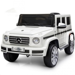 Automobil na akumulator mb g500 jj2077 white (BCK0931)