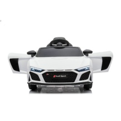 Automobil na akumulator za decu - Audi R8 Spyder Beli ( 13358 )