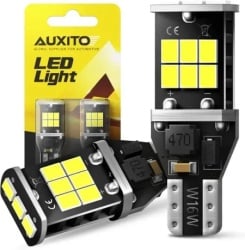 Auxito t15 921 912 led sijalice 6000k 300% jače canbus t15-15e-jm-w2 ( AUX060 )