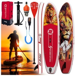 Avenli SUP All Around Art Daska na Naduvavanje 320x81x15 cm Set sa Veslom i Pumpom 150 kg