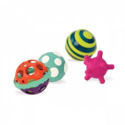 B toys set loptica različitih tekstura ( 22312050 ) - Img 4