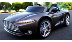 Baby auto aston martin 12v j-mb1113p siva metalik ( 021623S )