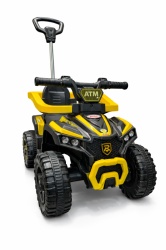 Baby bc8564p-dv guralica džip sa ručkom žuta ( 827122Ž )