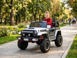 Baby džip 12v y-mb8854 bela ( 029599B )