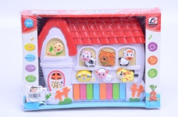 Baby piano - kućica sa životinjama ( 526007 )
