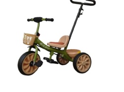 Baby tricikl lux sa ručkom y-ts2746 zelena ( 029087Z )