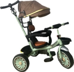 Baby tricikl lux sa tendom y-ts2742 zelena ( 029117Z )