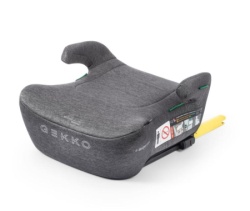 Babyauto a-s gekko (125-150 cm) i-size, grey ( A087922 )-2