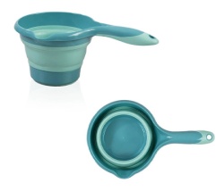 Babyjemi bokal za kupanje beba - turquoium (sklopivi) ( 92-45977 )