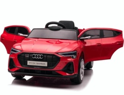 Babyland Audi E- tron 12v crveni auto na akumulator ( 146777 )-4