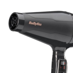 Babyliss 6719DE fen 2200W Ionic sa difuzorom sivi-3