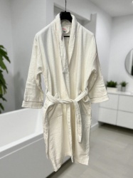 Bade Mantil Frotir - XL veličina Model G Bela boja ( VLK000312- Model Gbelabojaxl )