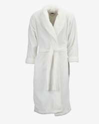 Bade mantil mikro L/XL bela -1