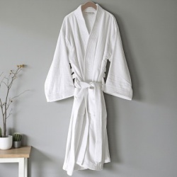 Bade mantil Pliš XL - veličina Model Kimono white ( VLK000313-kimonowhitesxll )