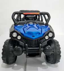 BAGI Exclusive - Auto na akumulator za decu sa funkcijom ljuljanja - Plavi