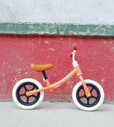 Balance Bike 762 Bicikl bez pedala za decu - narandžasta - Img 2
