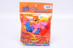 Baloni 25pcs 15x14x05cm ( 737031 )