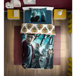 Baloo Posteljina za decu Harry Potter 140x200+70x90cm Model 1 ( 9652 ) - Img 3