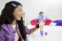 Barbie barbie extra sa ljubimcem i priborom HHN07 ( 72613 ) - Img 4