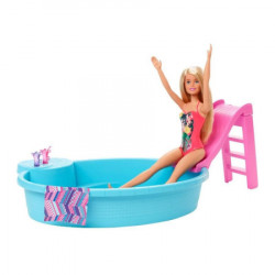 Barbie lutka sa bazenom ( A070971 ) - Img 2