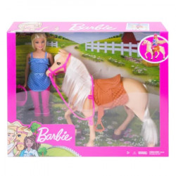 Barbie lutka sa konjem ( 5711351 ) - Img 1