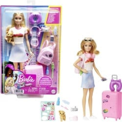 Barbie Malibu travel set ( HJY18  )-1