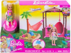 Barbie travel - set chelsea na plazi ( MAFWV24 ) - Img 1