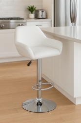 Barska stolica 5080 Bela 540x530x870 (1080) mm ( 776-026 )