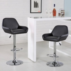 Barska stolica Urban Crna 5080, 540x530x870(1080)mm ( 776-025 )