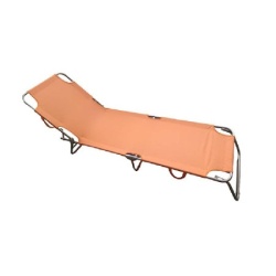 Baštenska ležaljka sklopiva narandžasta 712000N