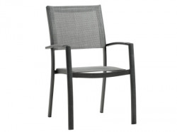 Baštenska stolica Strandby siva ( 3700466 )