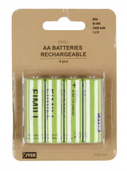 Baterije Eimill punjive AA 4 kom/p ( 4911598 )