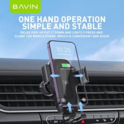 Bavin auto držač/wirelees punjač 15W ( 90403 ) - Img 6