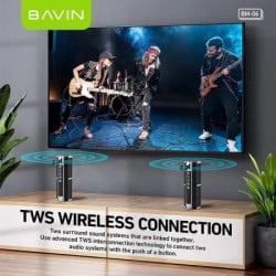 Bavin bluetooth zvučnik 8W crna ( 90501 ) - Img 2