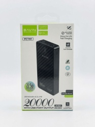 Bavin Power Bank 20000 mAh 22.5W PC1191 crna ( 90334 )