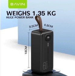 Bavin Power bank 60000mAh Micro/TypeC & Lightning  crna ( 90317 )-5