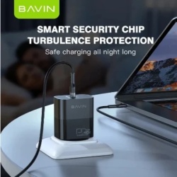 Bavin punjač  GaN 45W-PD USB-C crna ( 90037 )-1