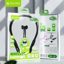 Bavin Wireless earphone slušalice crna ( 90214 )-7