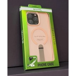 Bavitel iPhone 15 Pro Max MagSafe sa naslonom pink ( 96617 )