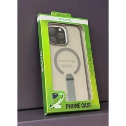 Bavitel iPhone 15 Pro Max MagSafe sa naslonom siva ( 96614 )