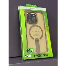 Bavitel iPhone 16 Pro MagSafe sa naslonom braon ( 96630 )