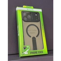 Bavitel iPhone 17 Pro Max MagSafe sa naslonom crna ( 96649 )