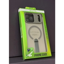 Bavitel iPhone 17 Pro Max MagSafe sa naslonom siva ( 96650 )