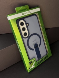 Bavitel Samsung S26 MagSafe sa naslonom plava ( 96685 )