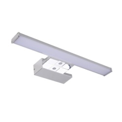 BB Link Zidna LED lampa 6W sa senzorom 4000K hrom ( VESTA688B )