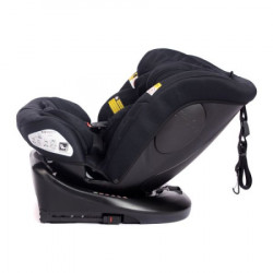 BBO autosediste (0-36kg) i-size cruser (fr06) isofix - black ( FR06BLACK )  - Img 6