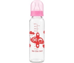 Bbo flasica classic staklena (240ml) – pink ( 44674GP )