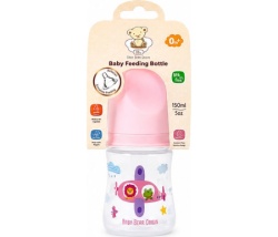 Bbo flasica wide neck (150ml) – pink ( 44777P )