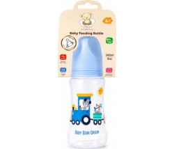 Bbo flasica wide neck (240ml) – blue ( 44778B )
